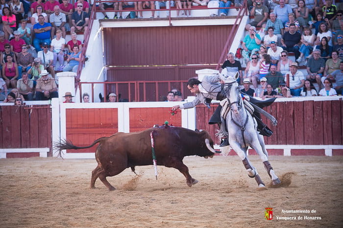 Adrian Venegas triunfador en la ultima de abono
