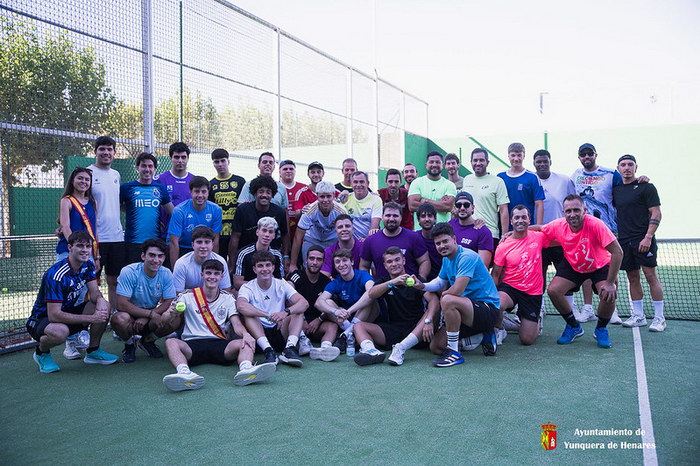 Arturo Sañudo y Javier García se coronan por cuarto año consecutivo en el torneo de pádel