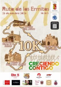 ¡Comienza la cuenta atrás para la XVI Ruta de las Ermitas!