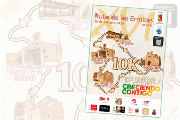 ¡Comienza la cuenta atrás para la XVI Ruta de las Ermitas!