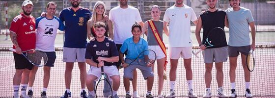 David Gail revalida título en el torneo de tenis organizado por Proyecto Yunquera