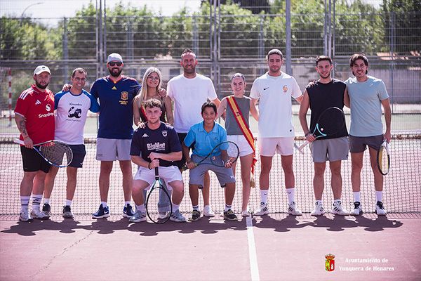 David Gail revalida título en el torneo de tenis organizado por Proyecto Yunquera