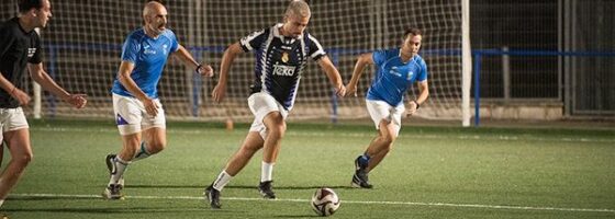 Fútbol y convivencia en el Torneo Interpeñas