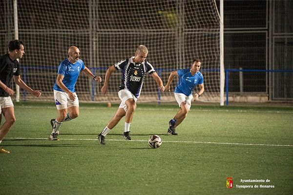 Fútbol y convivencia en el Torneo Interpeñas