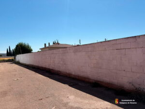 El Ayuntamiento de Yunquera continúa con la limpieza de pintadas y grafitis en diferentes espacios del municipio
