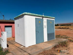El Ayuntamiento de Yunquera continúa con la limpieza de pintadas y grafitis en diferentes espacios del municipio