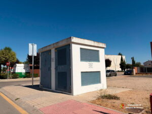 El Ayuntamiento de Yunquera continúa con la limpieza de pintadas y grafitis en diferentes espacios del municipio