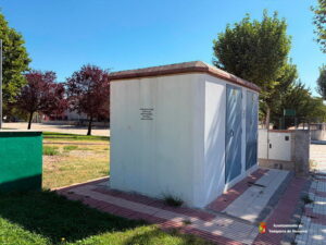 El Ayuntamiento de Yunquera continúa con la limpieza de pintadas y grafitis en diferentes espacios del municipio