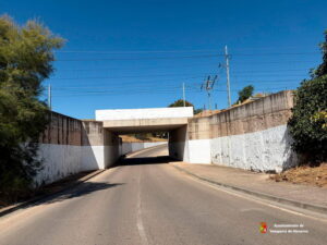 El Ayuntamiento de Yunquera continúa con la limpieza de pintadas y grafitis en diferentes espacios del municipio