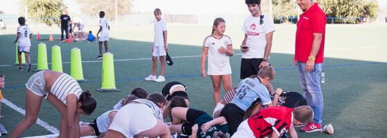 Las jornadas deportivas del AMPA llenan de juegos infantiles El Jaenal