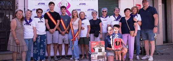 Mari Paz Garralón se alza con el primer premio en el tradicional concurso de tortillas
