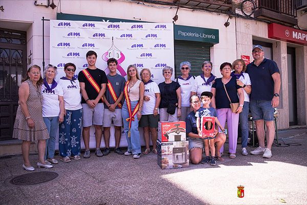 Mari Paz Garralón se alza con el primer premio en el tradicional concurso de tortillas
