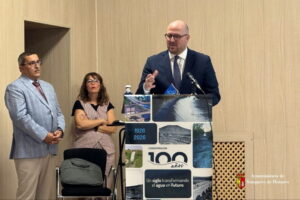 Reconocimiento de la Comunidad de Regantes del Canal del Henares en su centenario 01