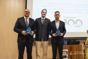 Reconocimiento de la Comunidad de Regantes del Canal del Henares en su centenario 01