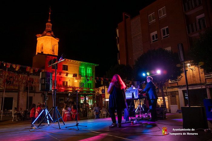 Una noche de música en directo con el Dúo Manzanares