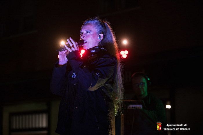 Una noche de musica y fiesta en Yunquera de Henares