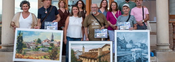 XV Concurso Nacional de Pintura al Aire Libre