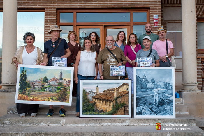 XV Concurso Nacional de Pintura al Aire Libre
