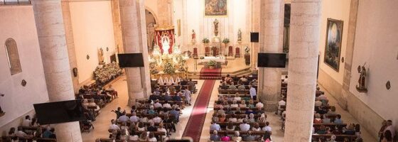 Yunquera celebra la tradicional Misa Mayor "La Función"