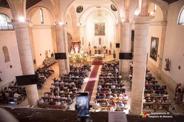Yunquera celebra la tradicional Misa Mayor "La Función"