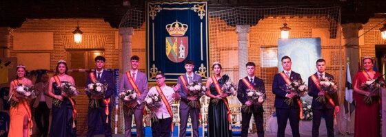 Yunquera da la bienvenida a sus Fiestas con el pregón y la coronación de los Quintos de 2008