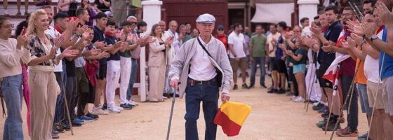 Yunquera homenajea a Angel Domingo Meco Garralon antes del primer encierro