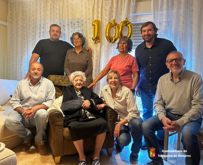 Muchas felicidades Vicenta