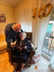 Muchas felicidades Vicenta