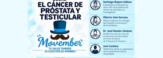3.ª Jornadas de Divulgación y Sensibilización sobre el Cáncer de Próstata y Testicular