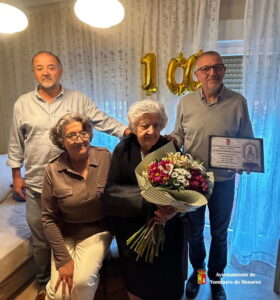 Muchas felicidades Vicenta