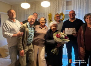 Muchas felicidades Vicenta