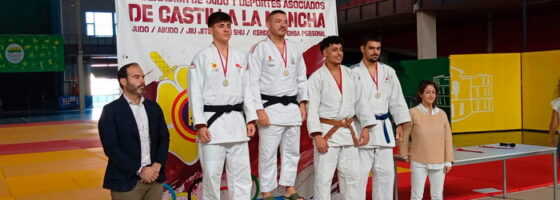 Adrian Albarran campeon de Judo