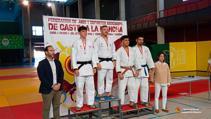 Adrian Albarran campeon de Judo