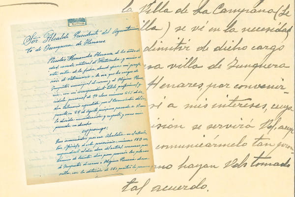 La pieza del mes una plaza de veterinario en el Yunquera de 1923 06