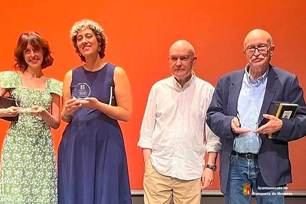 La yunquerana Martha Asunción Alonso, premiada con el II Premio de la Crítica de Poesía de Castilla-La Mancha