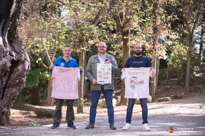 La 16 edición de la “Ruta de las Ermitas” se celebrará el domingo 25 de octubre