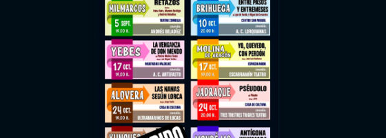 Suspendida la función de teatro prevista para este sábado