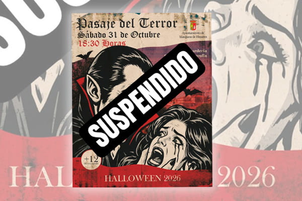 Suspendidas las actividades de Halloween en Yunquera de Henares