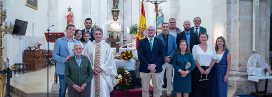 Yunquera celebra la tradicional misa de La Hispanidad en el Día de la Fiesta Nacional