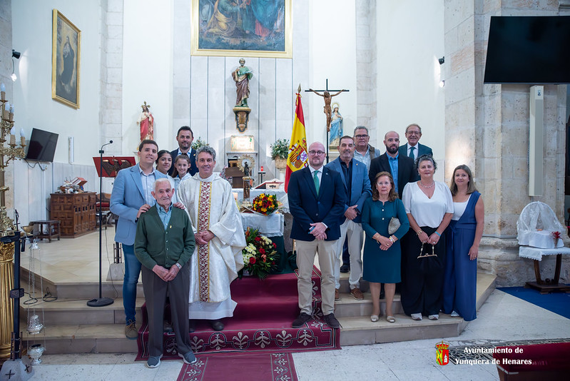 Yunquera celebra la tradicional misa de La Hispanidad en el Día de la Fiesta Nacional