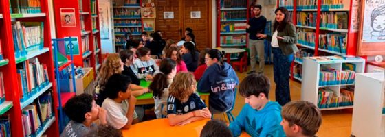 Yunquera de Henares celebra el día de las bibliotecas reconociendo su labor