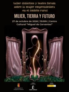 "Mujer, Tierra y Futuro". Taller didáctico y teatro fórum