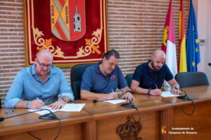 El Ayuntamiento renueva su compromiso con el deporte local mediante los convenios 2026