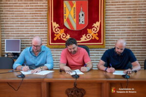 El Ayuntamiento renueva su compromiso con el deporte local mediante los convenios 2026