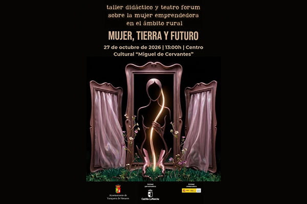 "Mujer, Tierra y Futuro". Taller didáctico y teatro fórum